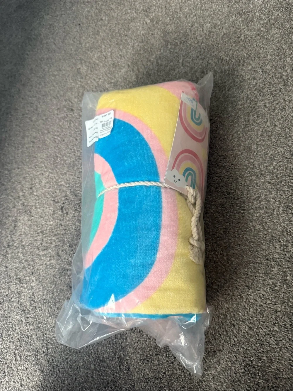 Pottery Barn Kids Rainbow Beach Towel
